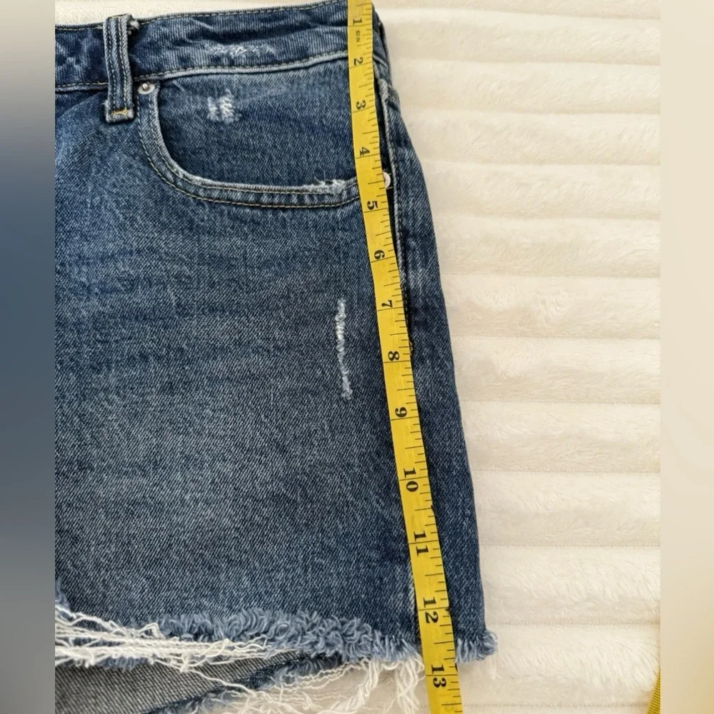 Free assembly Classic Blue Jean Shorts for Women size 10